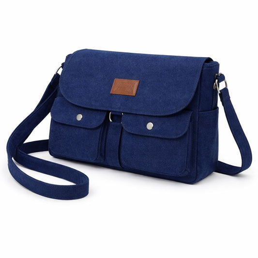 Denim Side Bag
