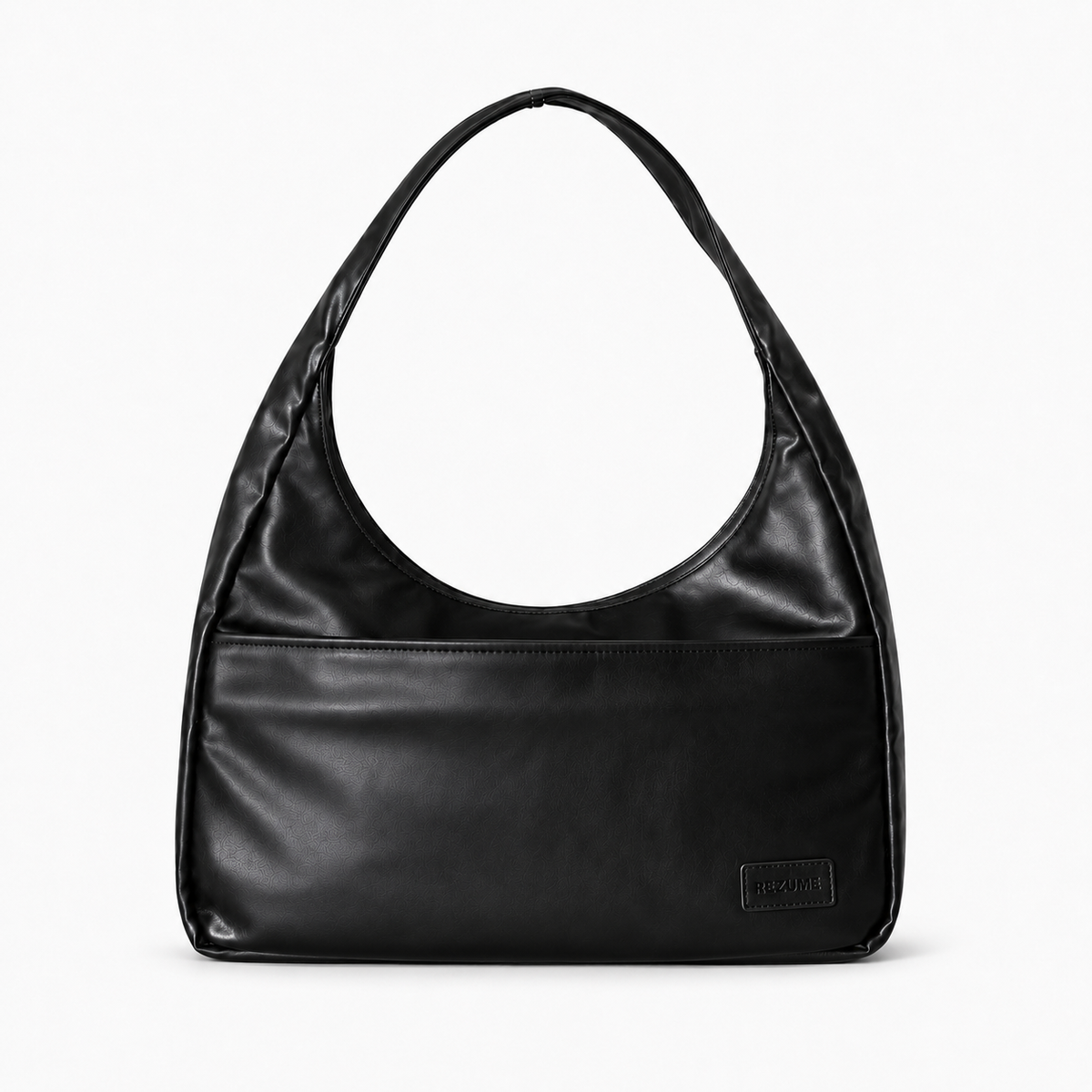Retro Casual PU Leather Commuter Shoulder Bag