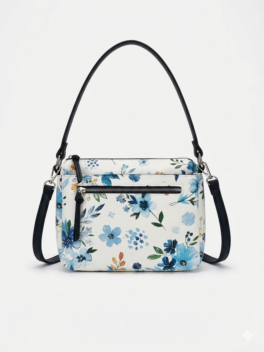 Flora Satchel Bag