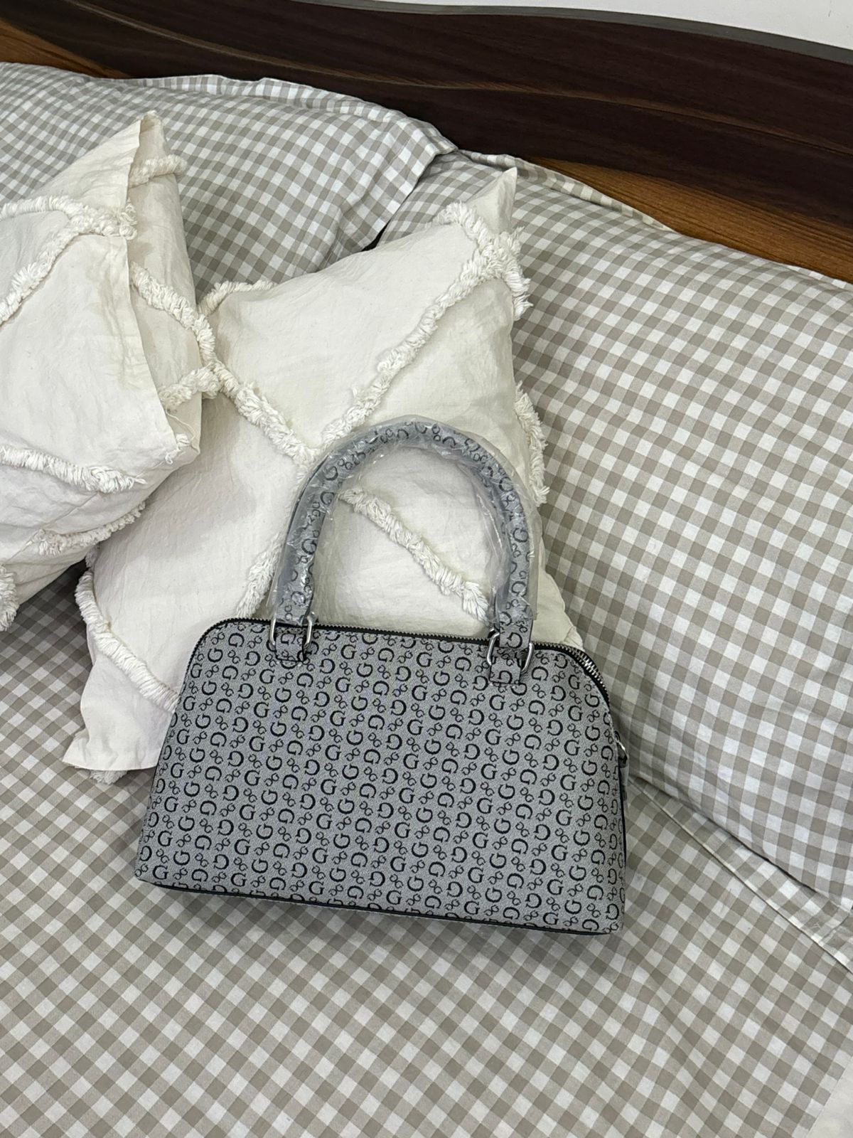 Francesca Top Handle Bag
