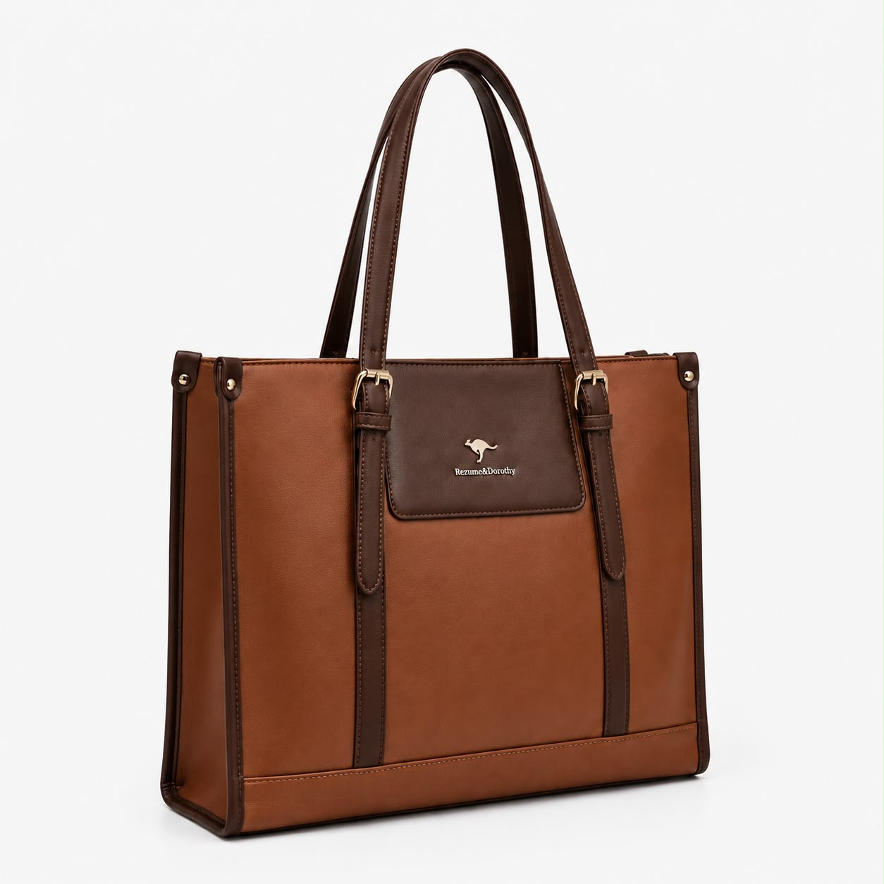 Kangaroo Executive Tote - Brown