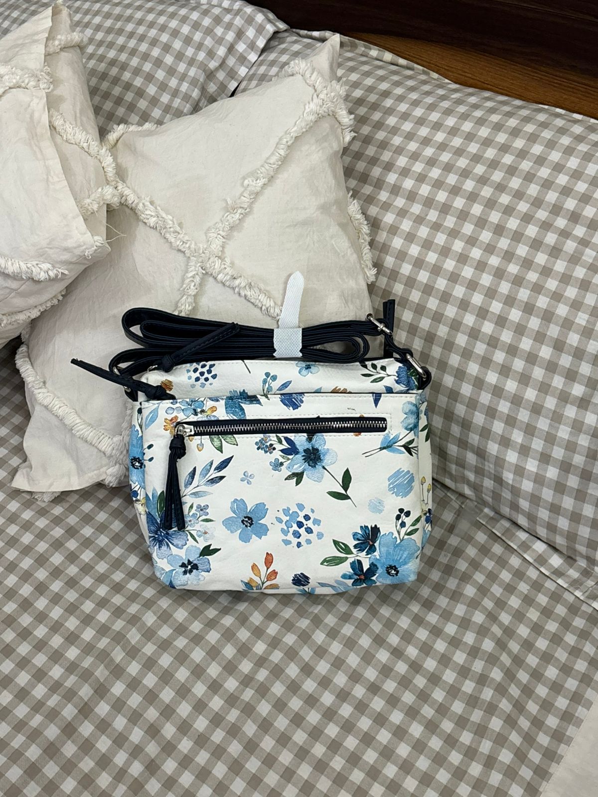 Flora Satchel Bag