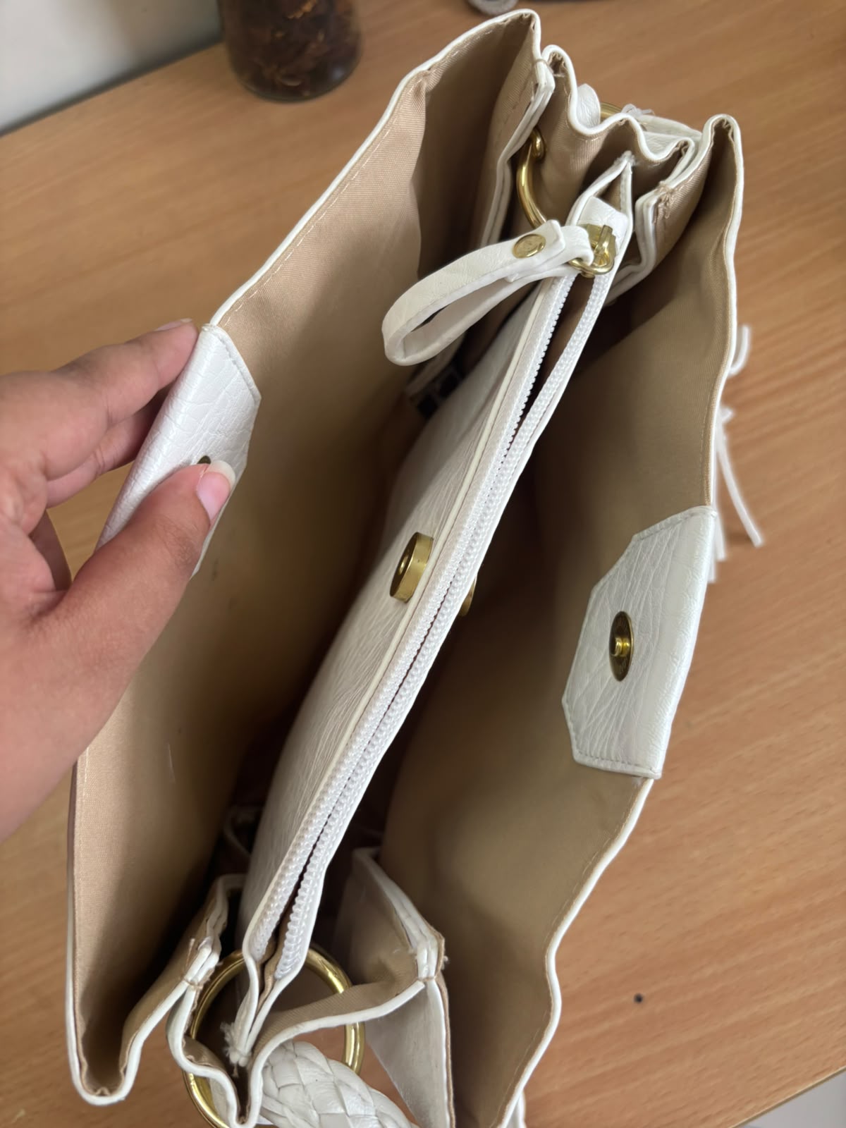 Imsol Satchel Bag