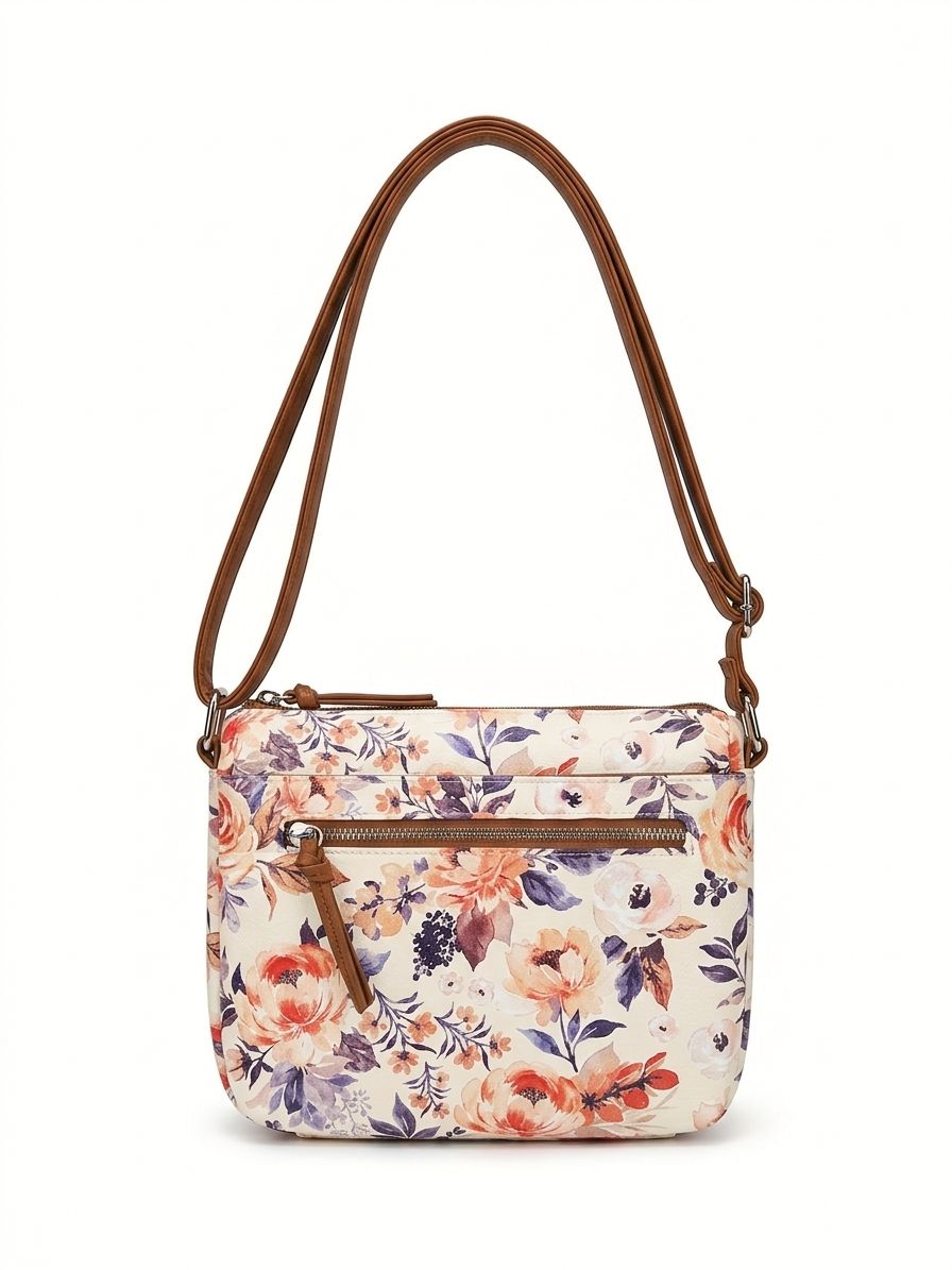Flora Satchel Bag